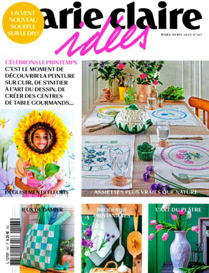 marie claire idees studio villa media promotion