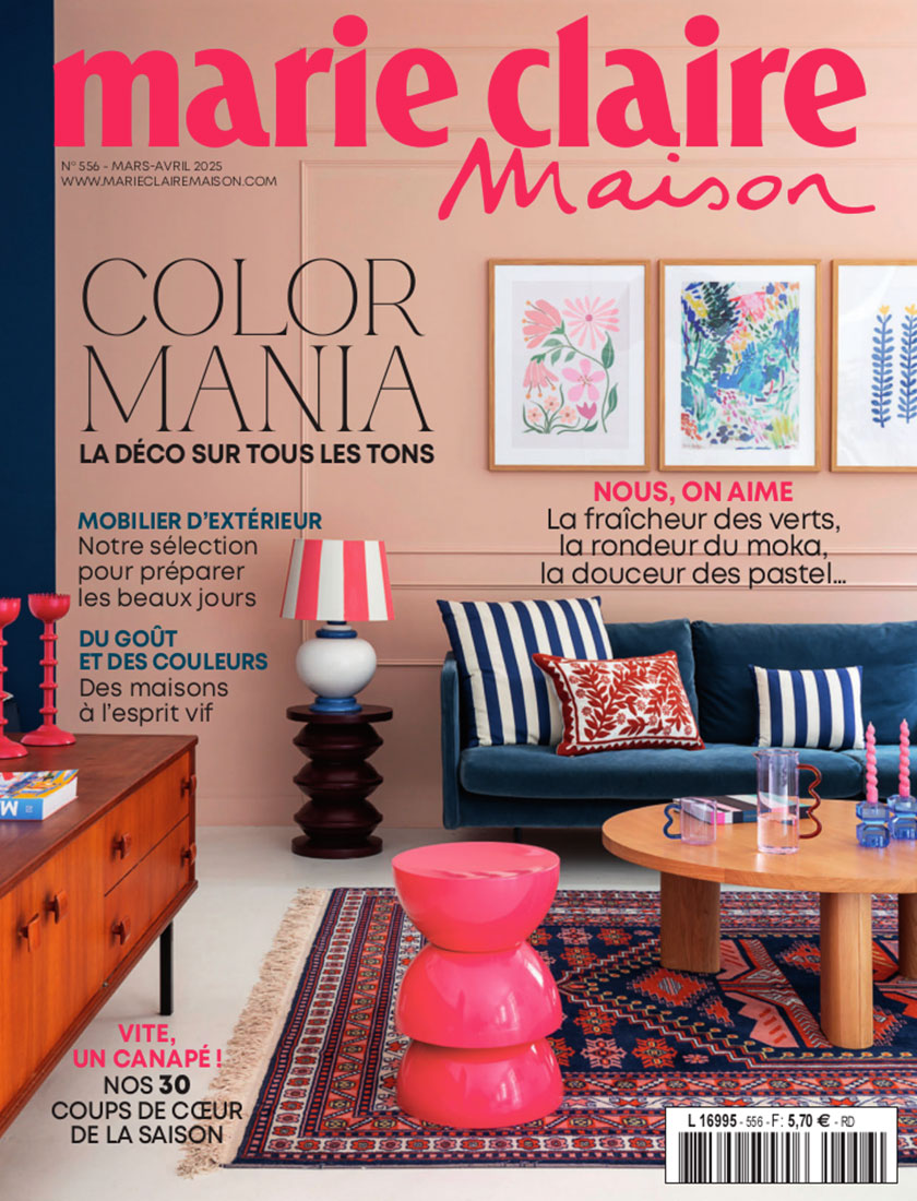 marie claire maison studio villa media promotion