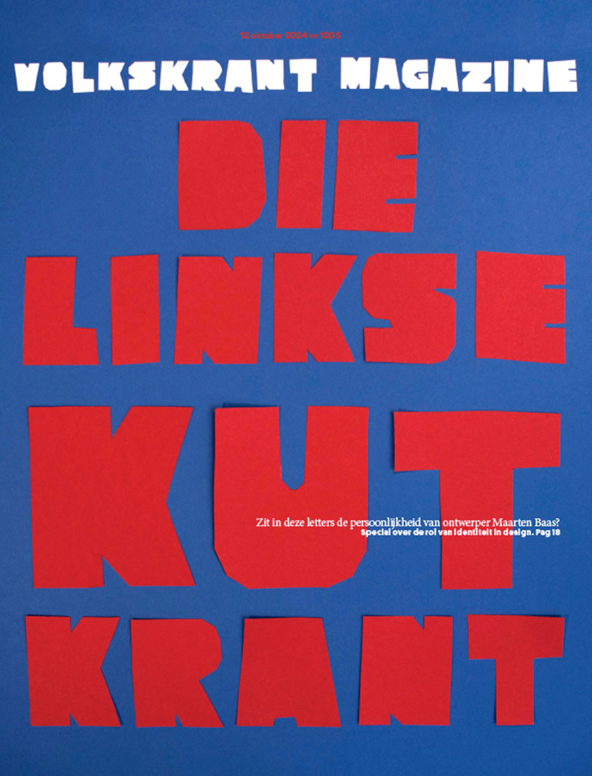 Volkskrant Magazine studio villa media promotion