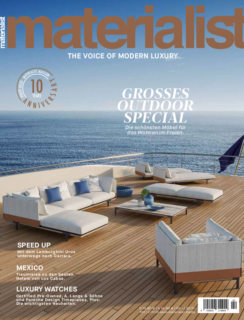 materialist studio villa media promotion