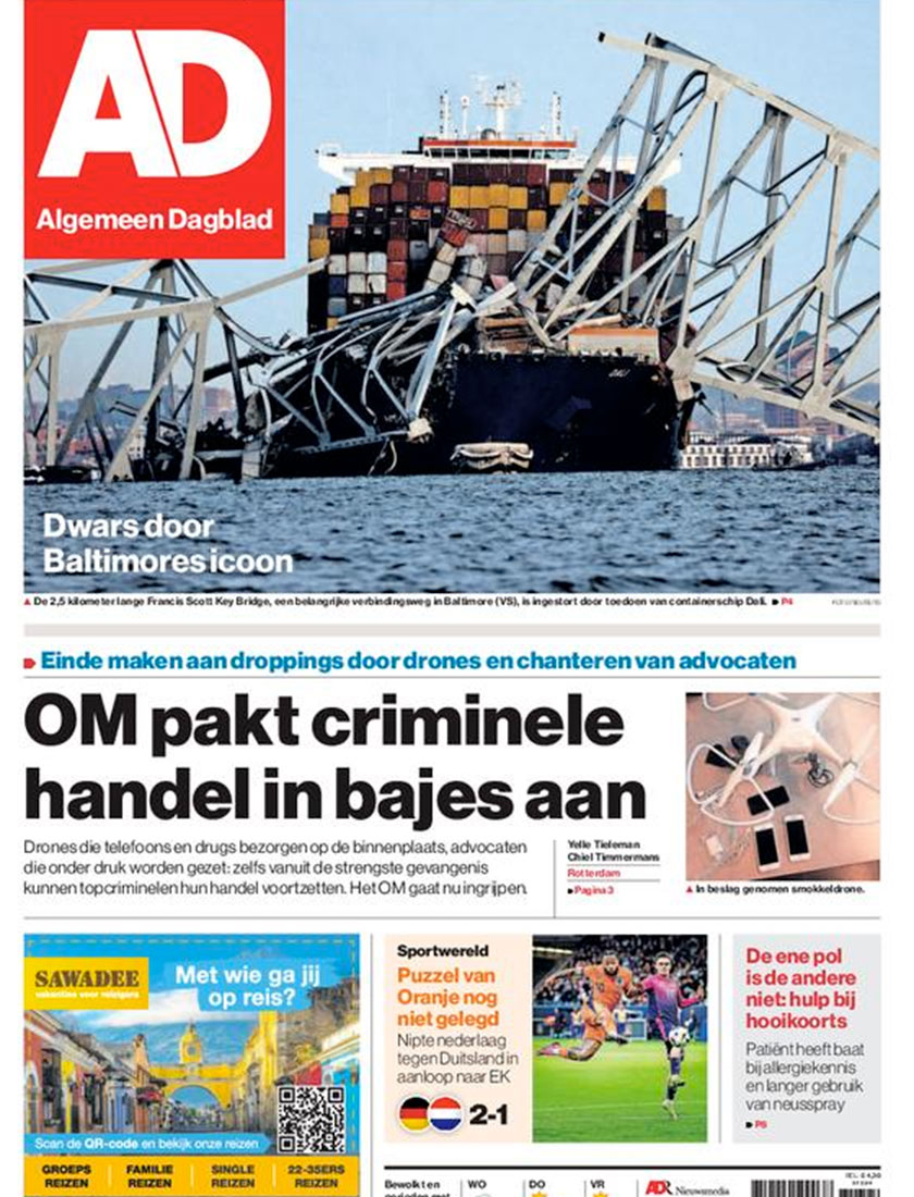 AD Algemeen Dagblad studio villa media promotion