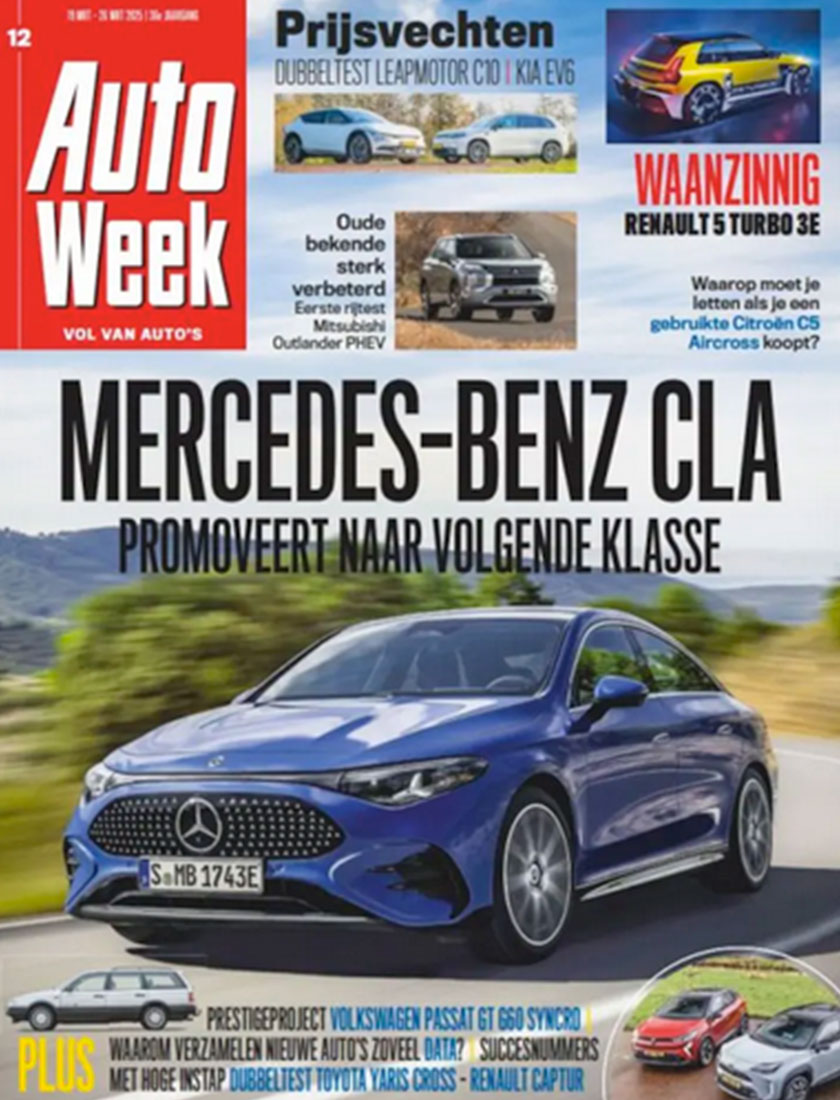 AutoWeek studio villa media promotion
