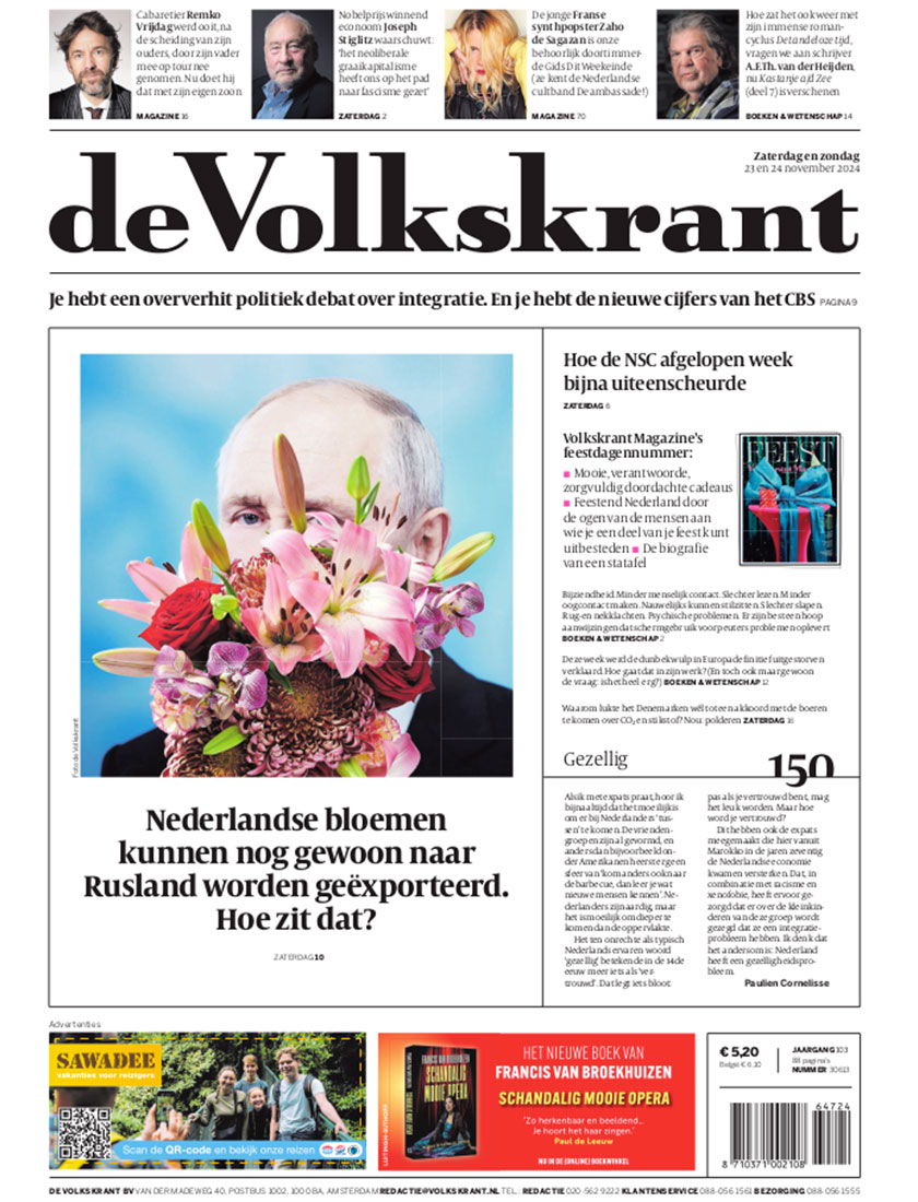 de volkskrant studio villa media promotion