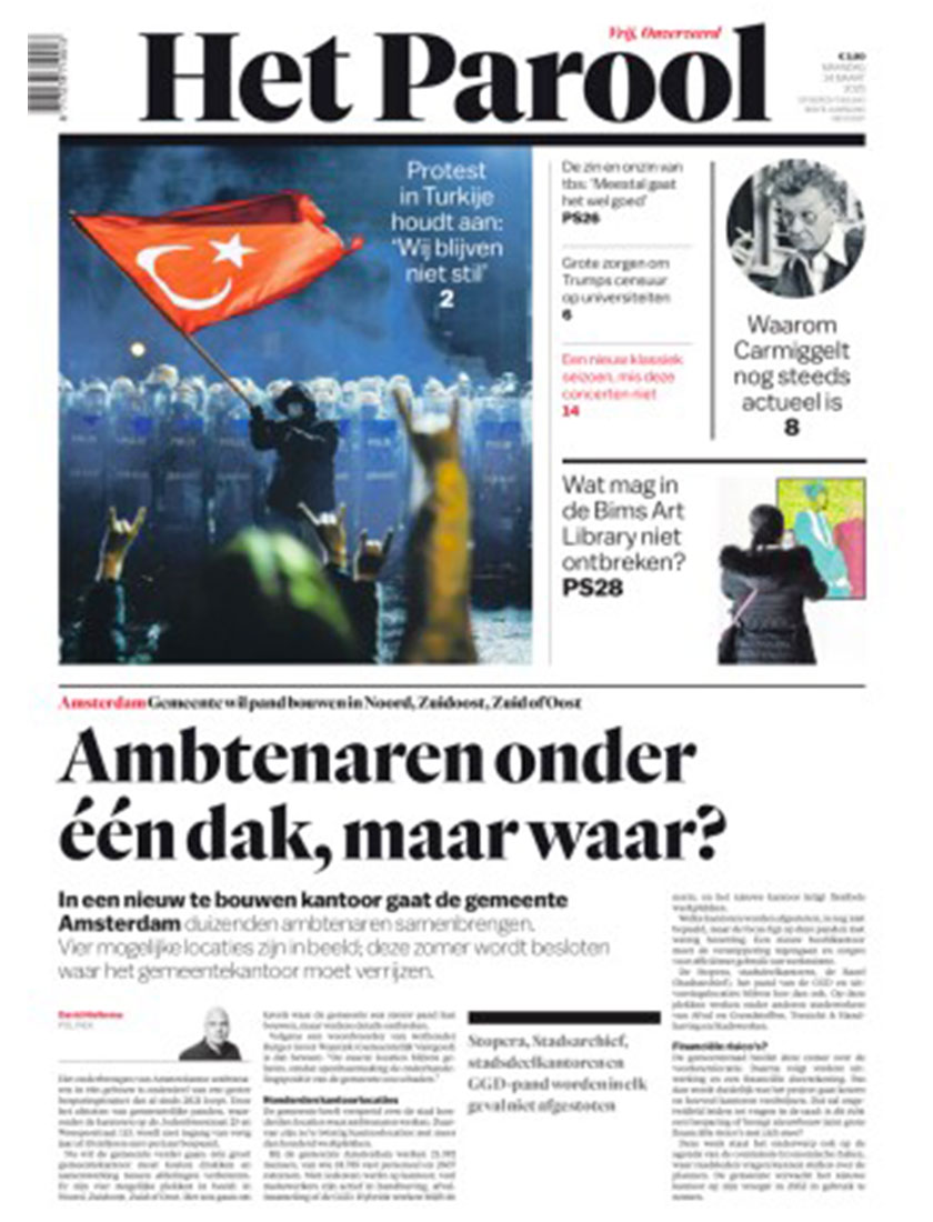 Het Parool studio villa media promotion