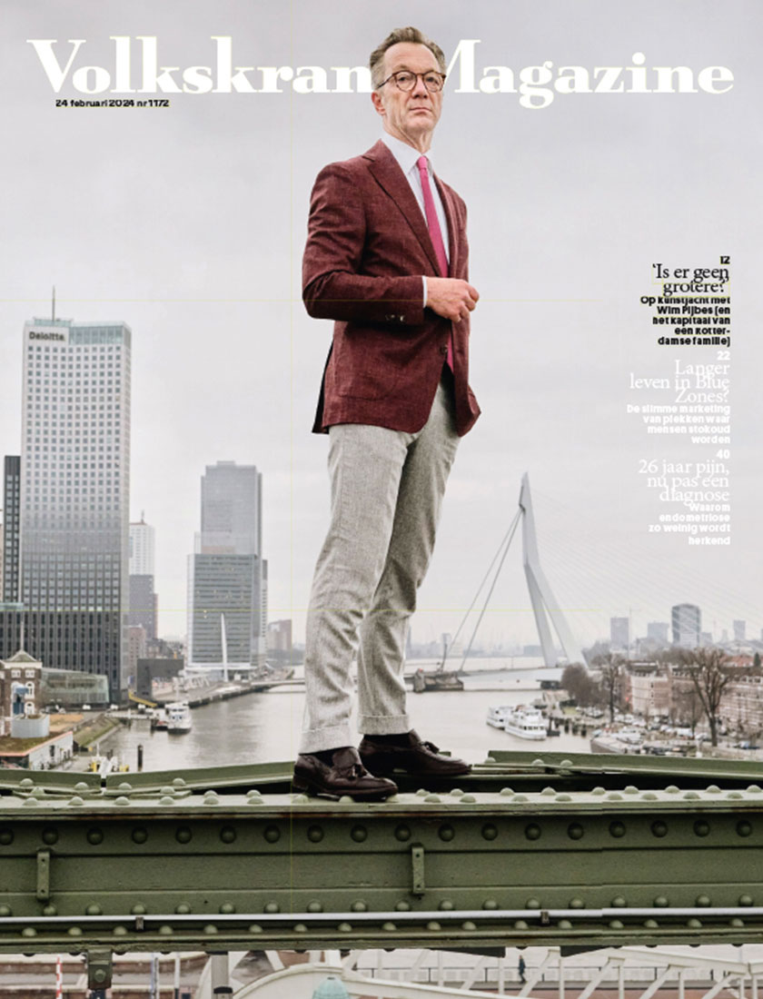 volkskrant magazine studio villa media promotion