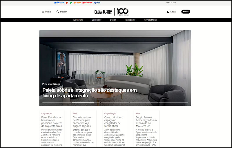 casa e jardim studio villa media promotion