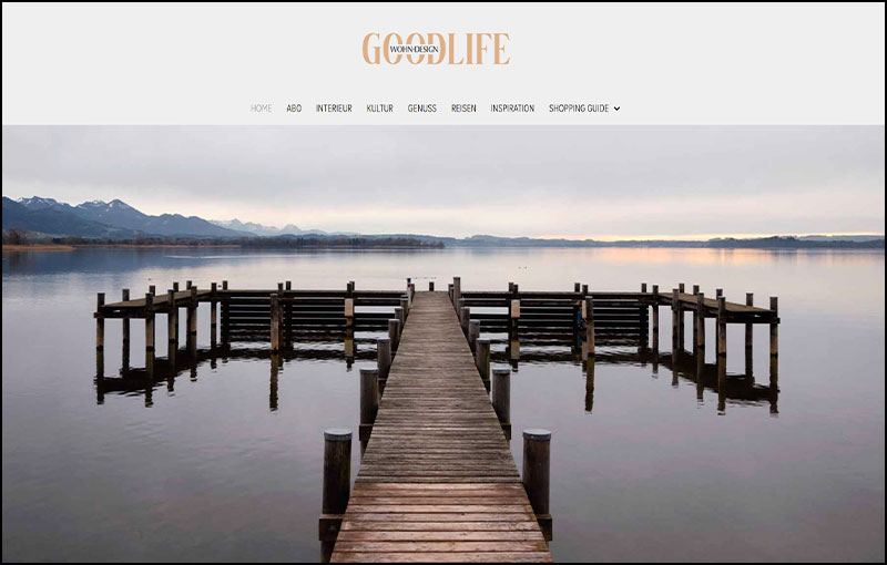 GOODLIFE Wohn!Design studio villa media promotion