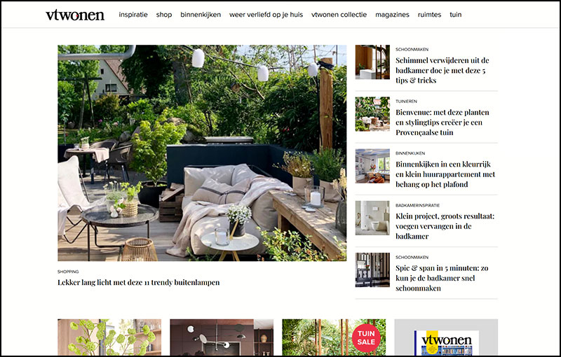 vtwonen studio villa media promotion