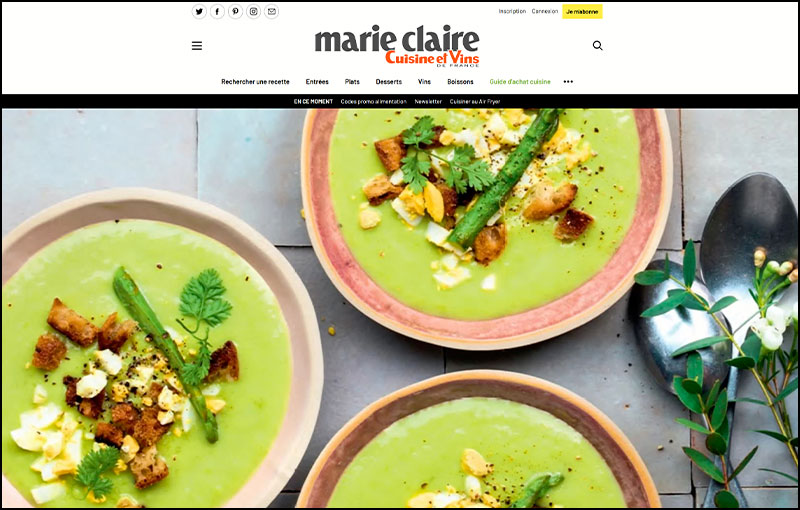 cuisine et vins de france studio villa media promotion