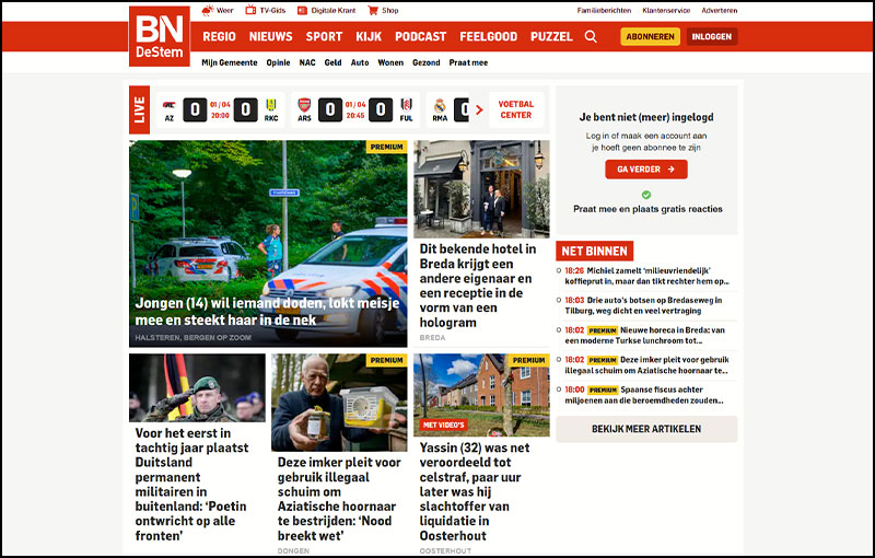 BN DeStem studio villa media promotion