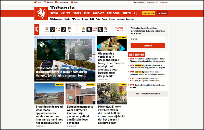 Tubantia studio villa media promotion