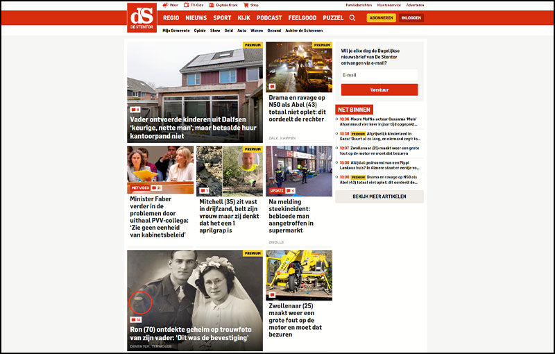 de Stentor studio villa media promotion