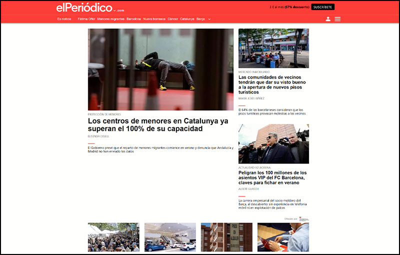 El Periódico  studio villa media promotion