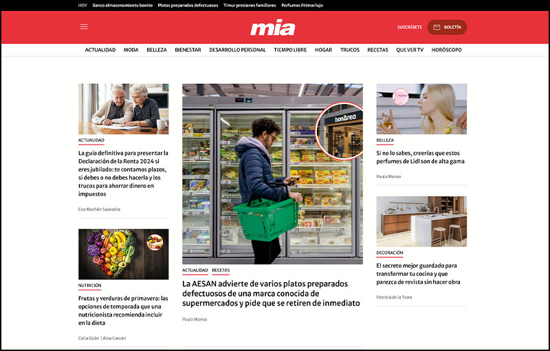 mia studio villa media promotion