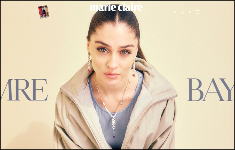 marie claire arabia studio villa media promotion