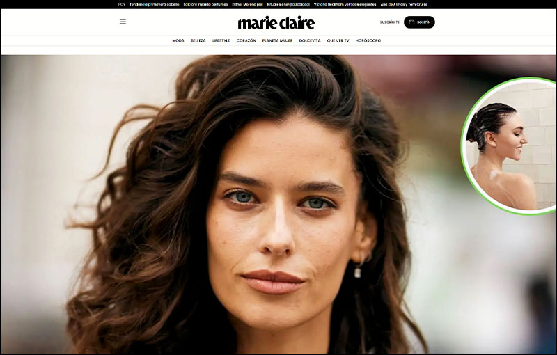marie claire studio villa media promotion