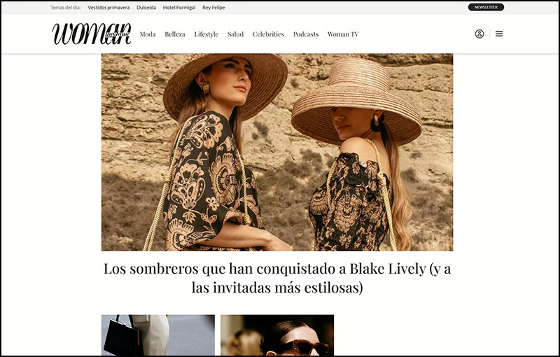 woman madame figaro studio villa media promotion